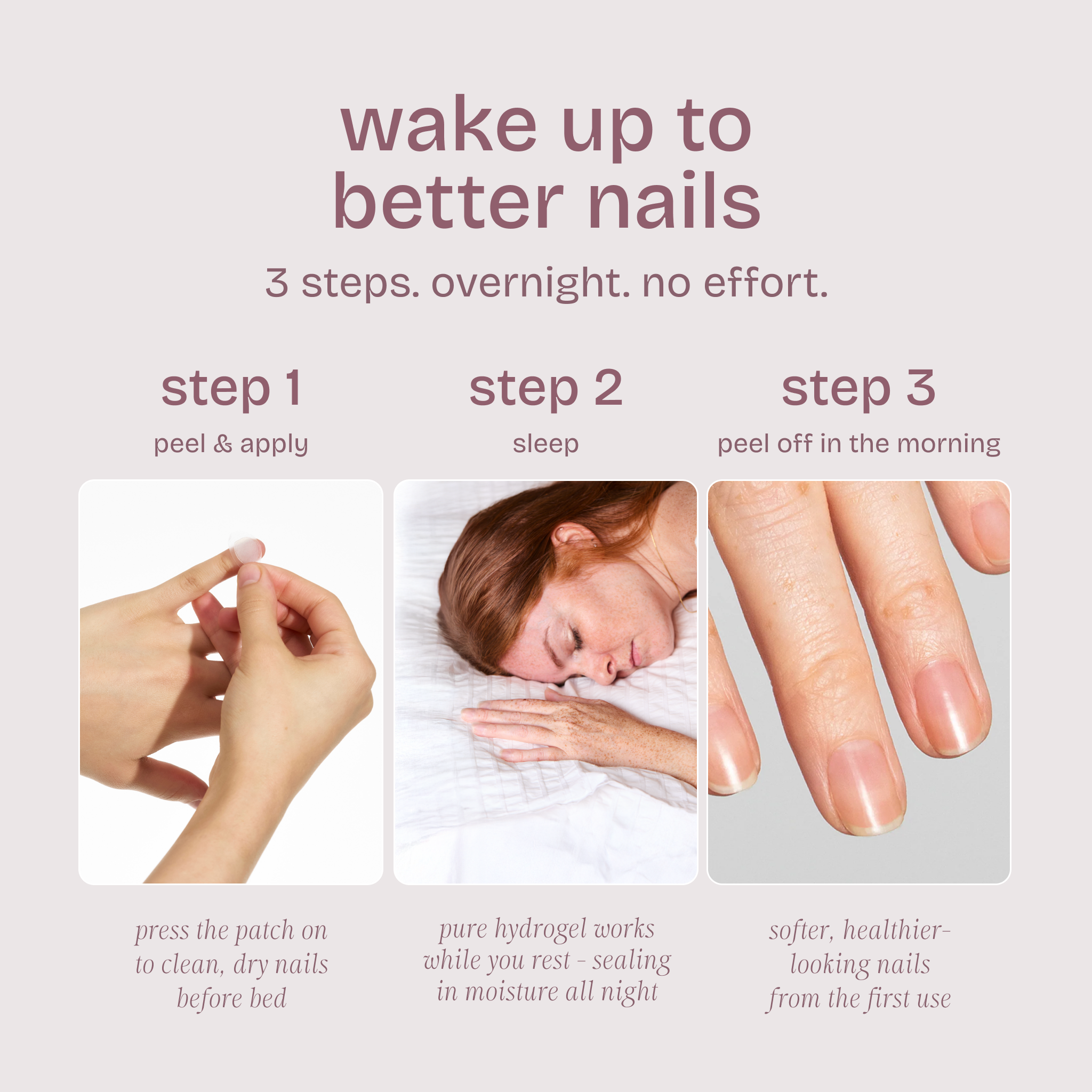Hydrating Nail Patches