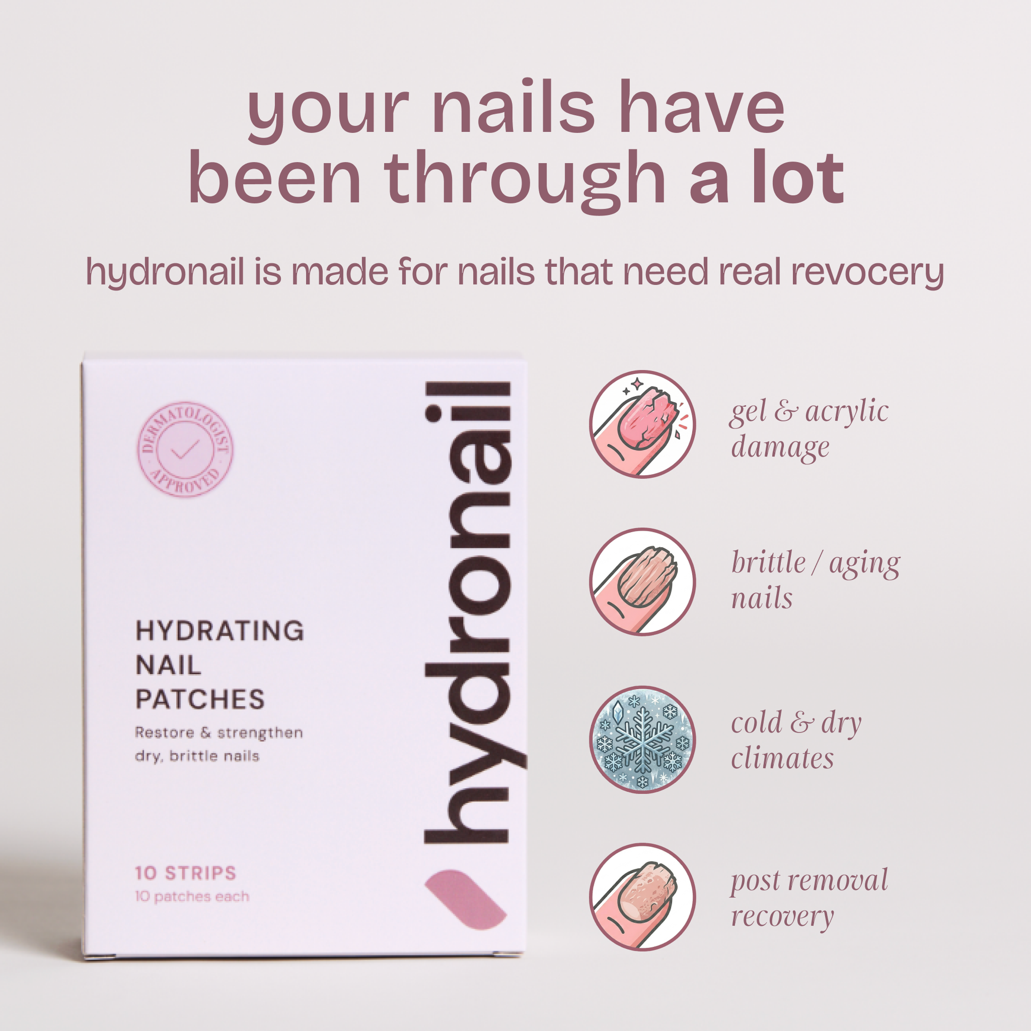 Hydrating Nail Patches